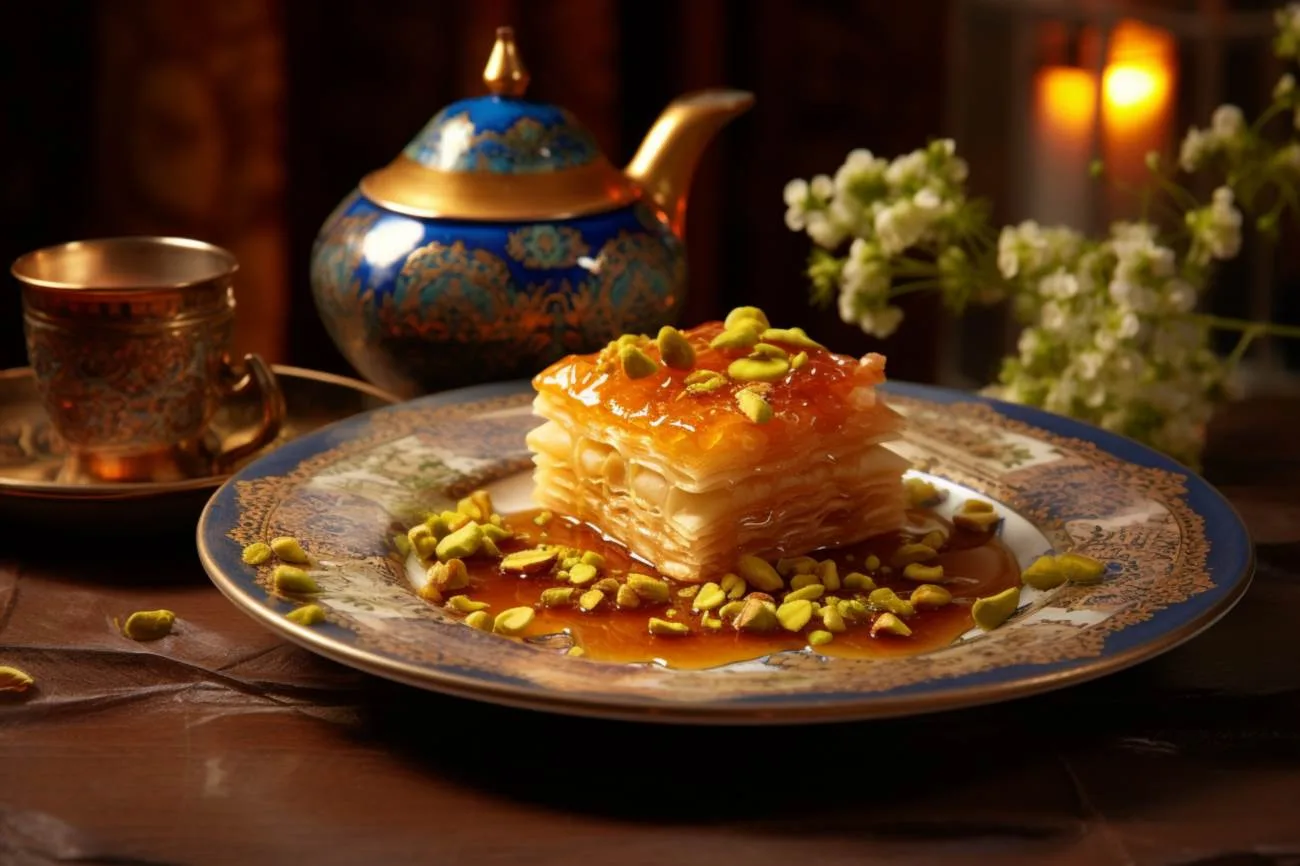 Baklava: a sweet delight from the east
