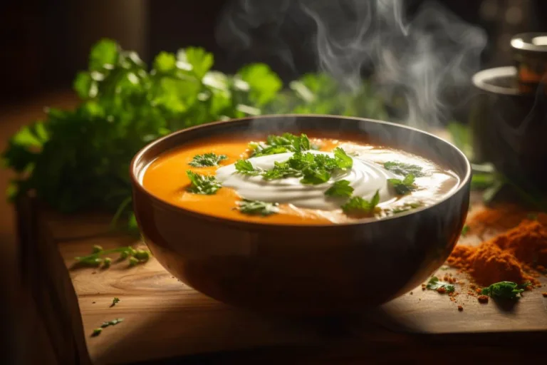 Batátová polievka: lahodná chuť a zdravé výhody