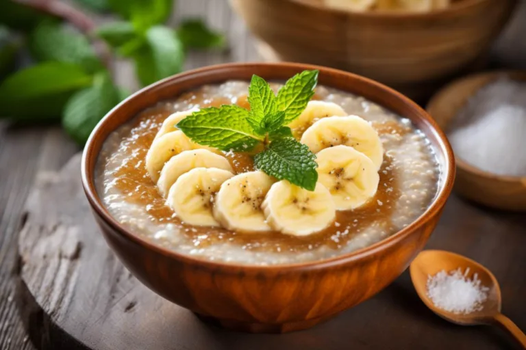 Chia puding s banánom: lahodná a zdravá voľba pre váš raňajkový stôl