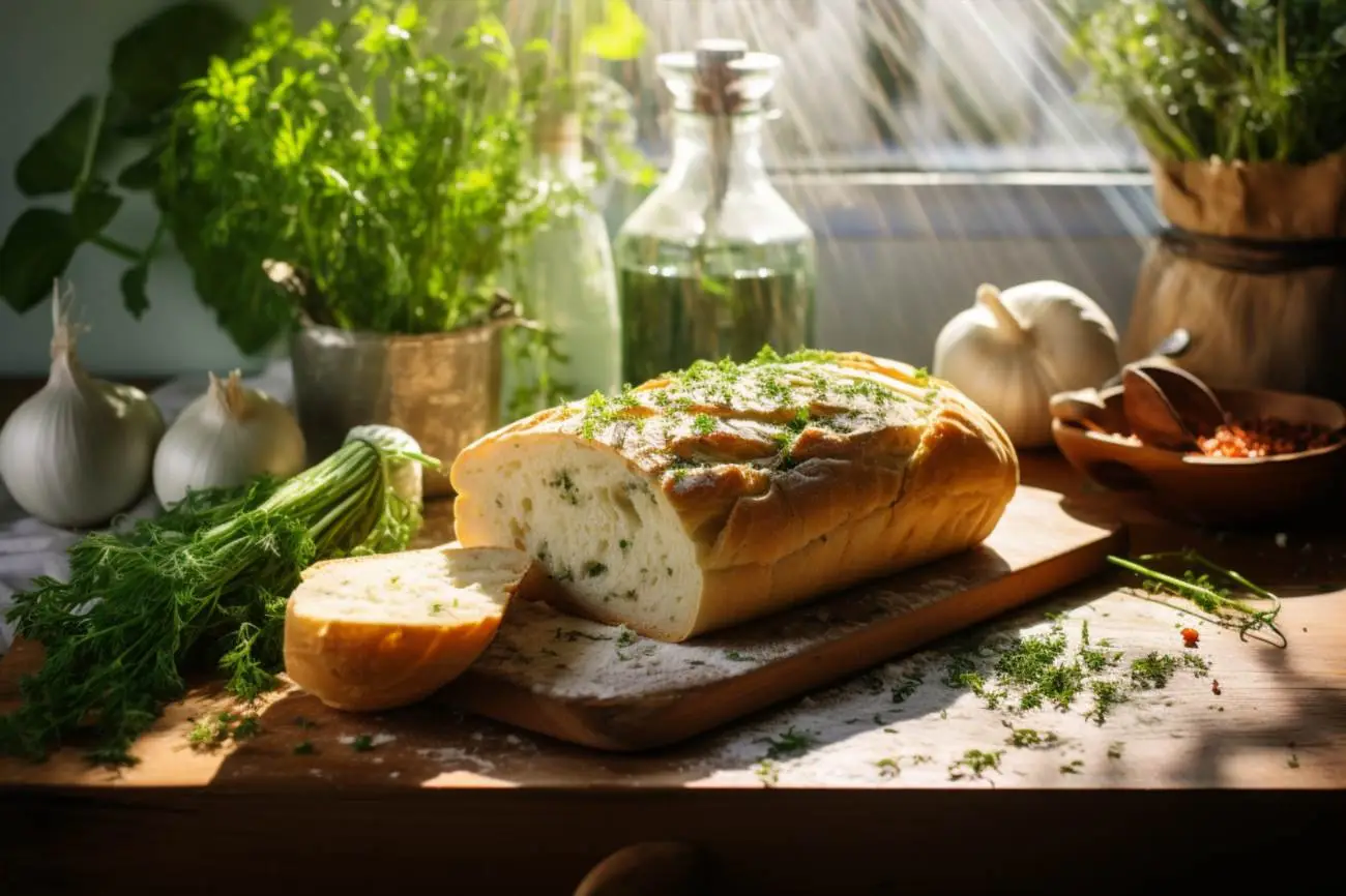 Cibulový chleba: skvělý recept a výroba doma
