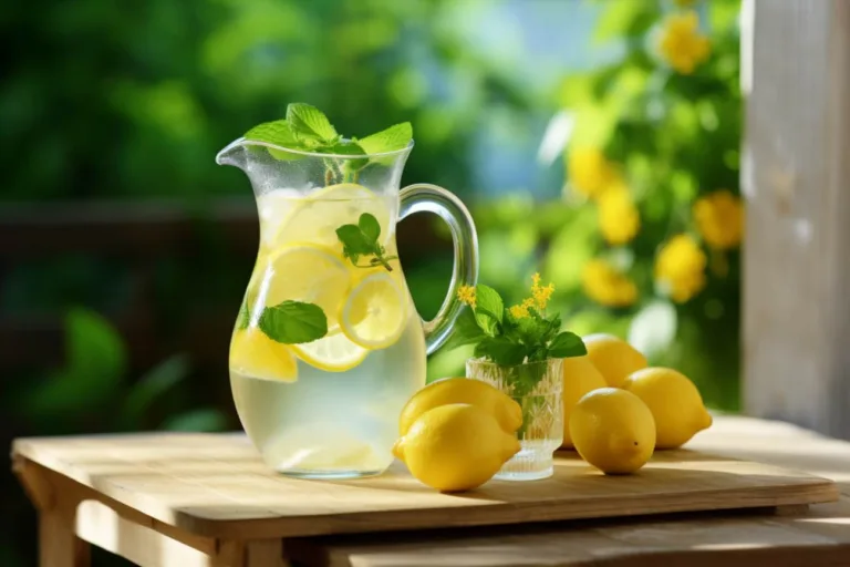 Citronada: osvěžující nápoj pro horké dny