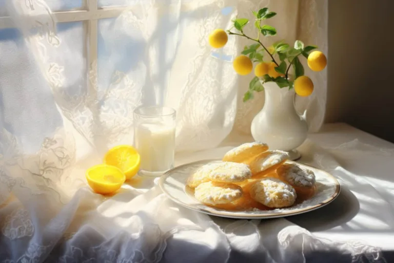 Citronové sušenky: lahodné a osvěžující dobroty