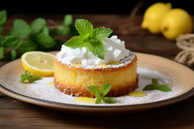 Citronový koláč: oslnivá sladkost s osvěžujícím nádechem citrónu