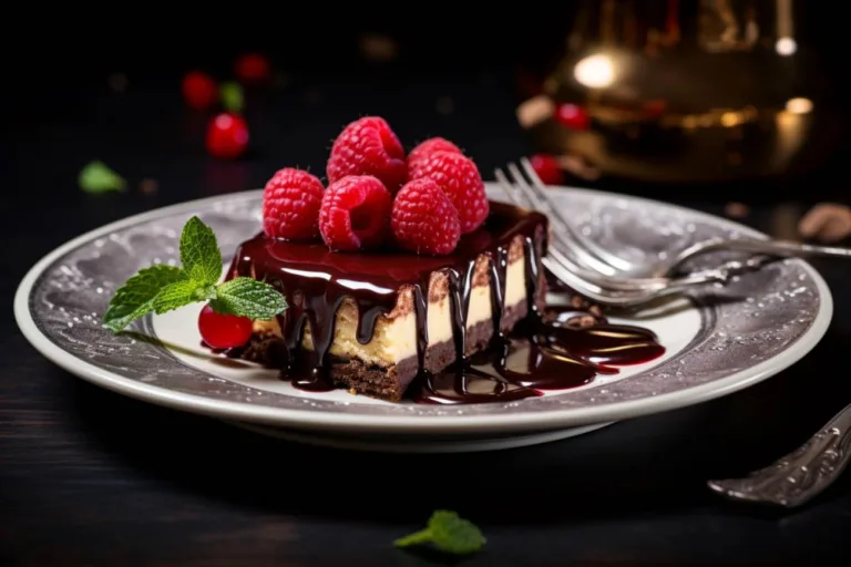 Cokoládový cheesecake s mascarpone: lahodná výslužka pro čokoládové gurmány