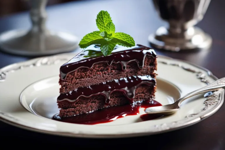 Cokoládový koláč s džemem - výtečný recept pro lahodný dezert