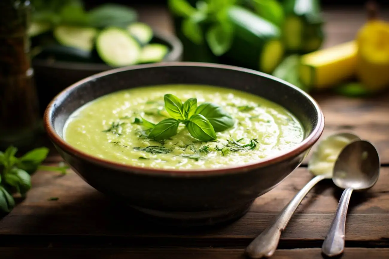 Cuketová polievka: lahodná voľba pre zdravú stravu
