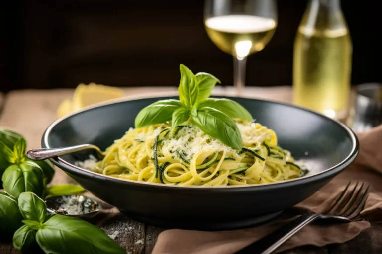Cuketové špagety: výborný recept a zdravá alternativa klasickým těstovinám