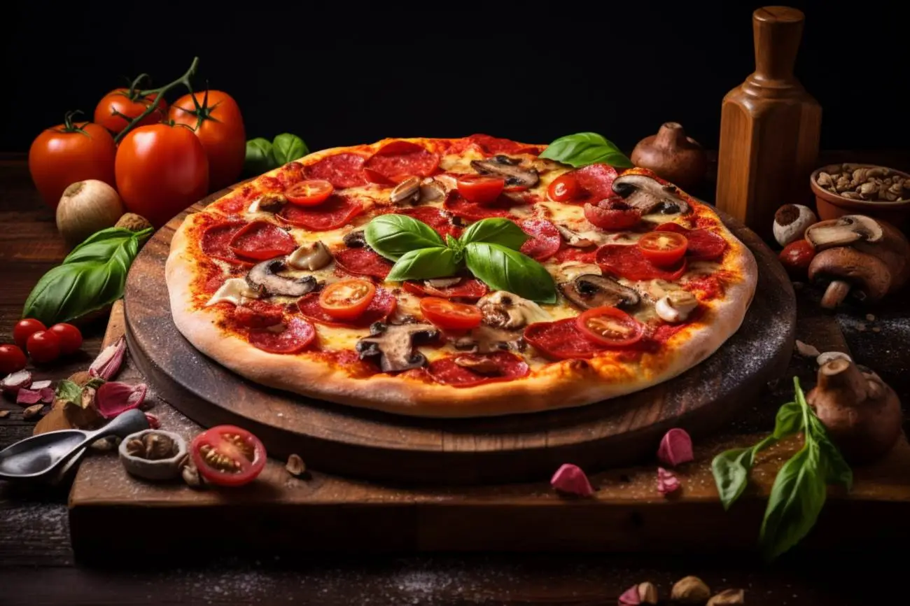 Dokonalé cesto na pizzu: vytvořte originální kulinářský zážitek doma