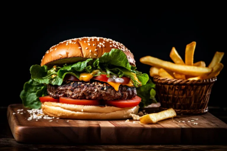 Dresing na hamburger: vylepšete si svůj burger správnou omáčkou