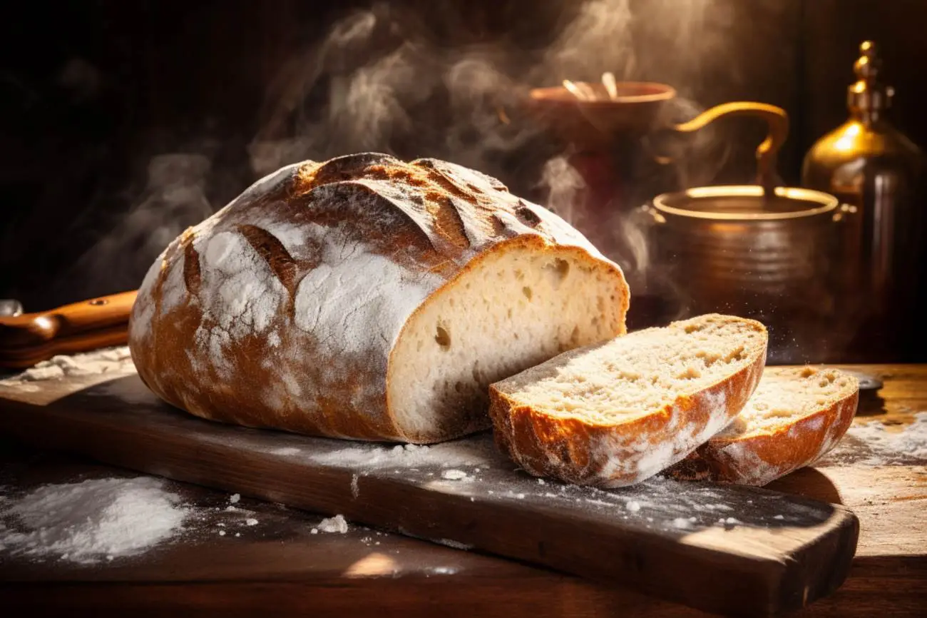 Fantastický domácí chléb: umění pečení svého vlastního chleba