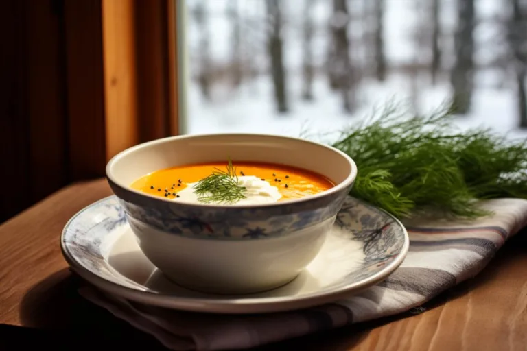 Hokkaido polievka s mrkvou: vynikajúci recept na výnimočnú polievku