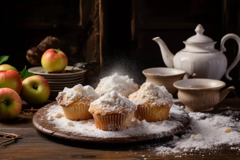 Jablkové muffiny: skvělá volba pro lahodnou svačinu