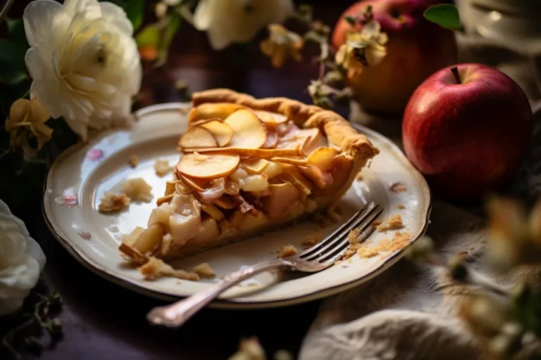 Jablkovo hruškový koláč: výjimečný recept pro lahodný koláč