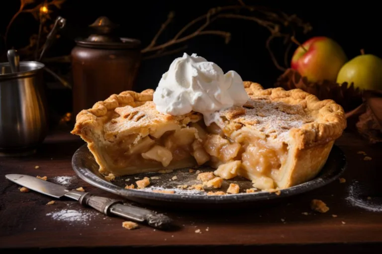 Jablkový koláč s kyslou smotanou: výjimečný recept na lahodný dezert