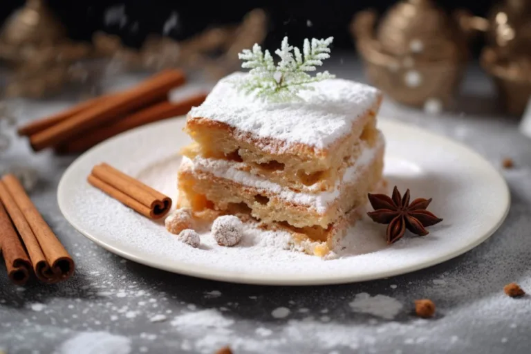 Jablkový koláč so snehom: výborný recept na lahodný dezert