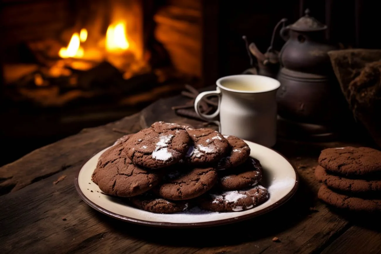Kakaové sušenky: skvělý recept pro lahodné dobroty