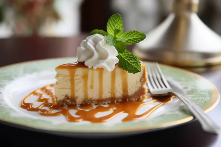 Karamelový cheesecake: nejlepší recept a tipy