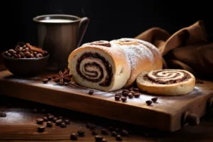 Kávová roláda: nejlepší recept a tajemství perfektního dezertu