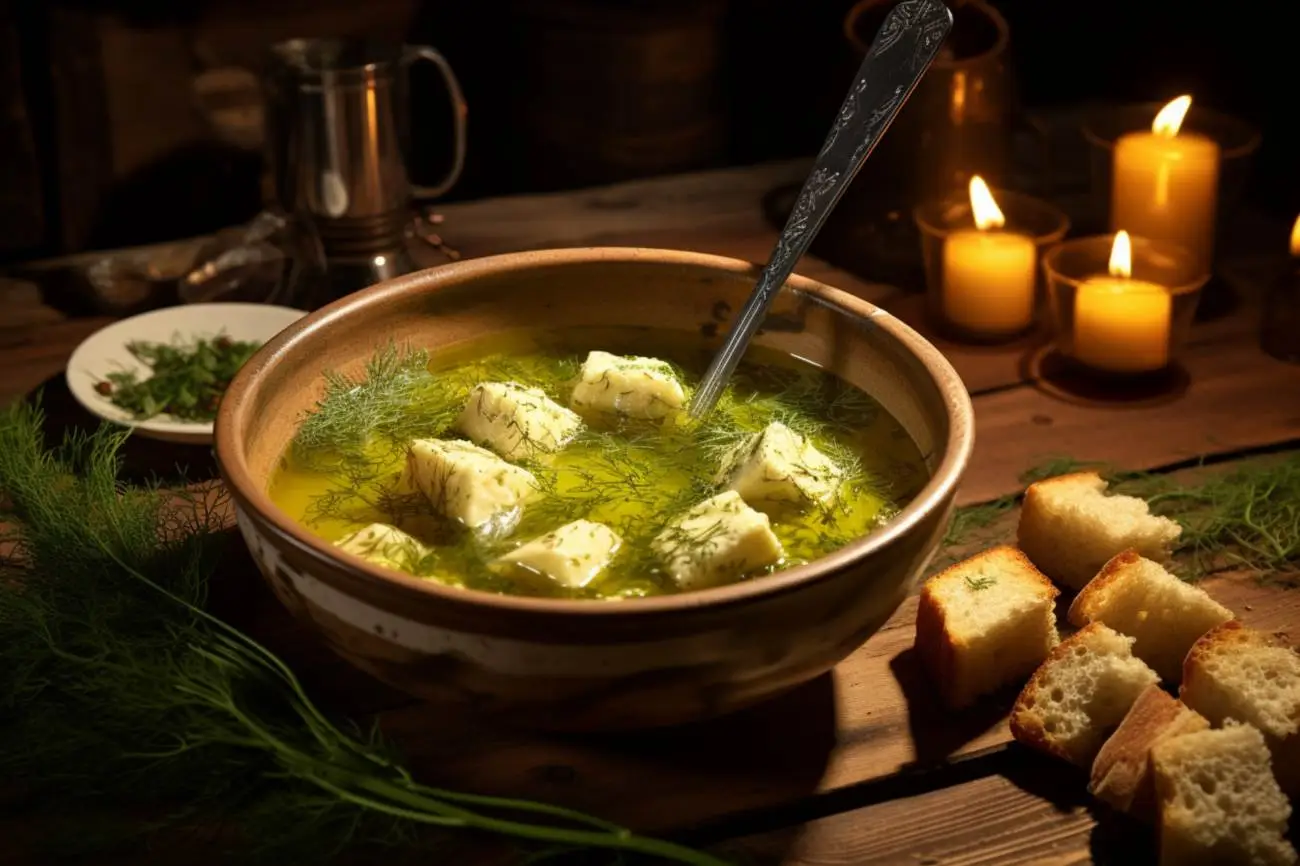Kýchaná polievka: tradícia a chuťové potešenie