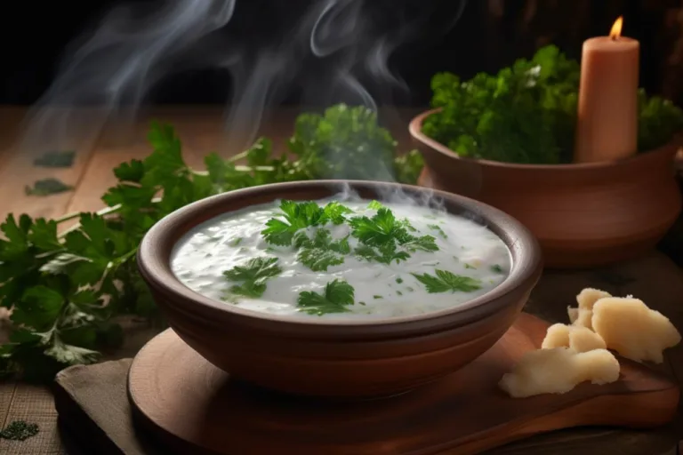 Kyslá fazuľová polievka: tradičná chuťová lahôdka