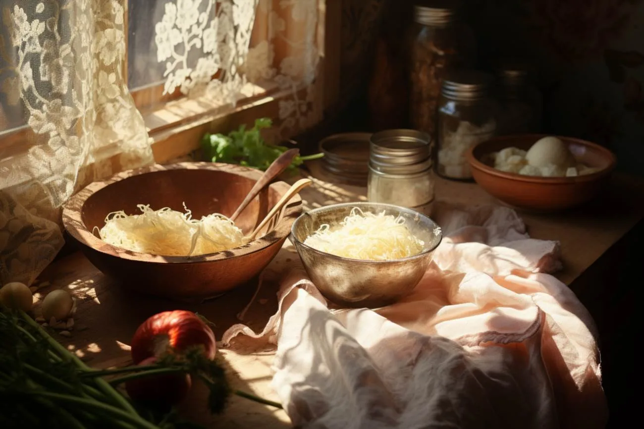 Kyslá kapusta: tradiční lahodnost plná chuti a zdraví