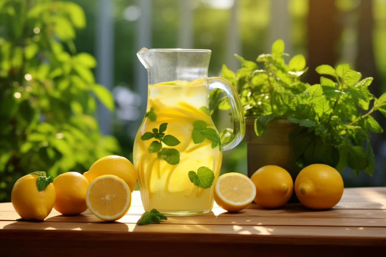 Limonáda: osvěžující nápoj pro každou příležitost