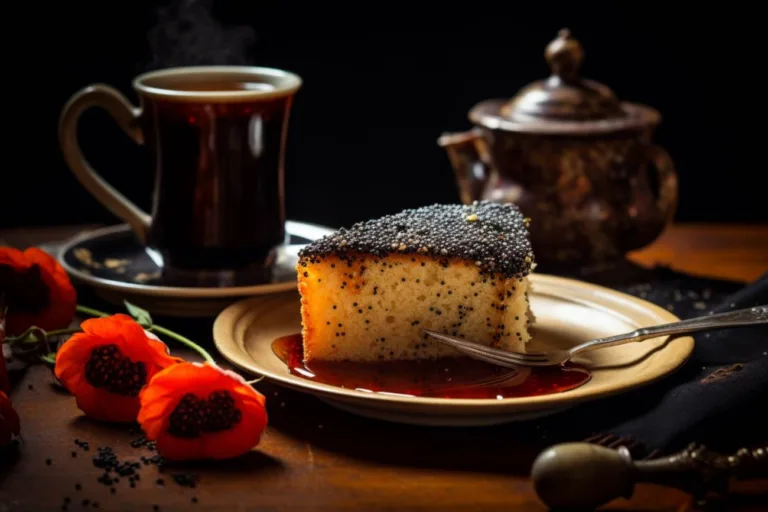Makový koláč s džemem: vynikající recept pro lahodný dezert