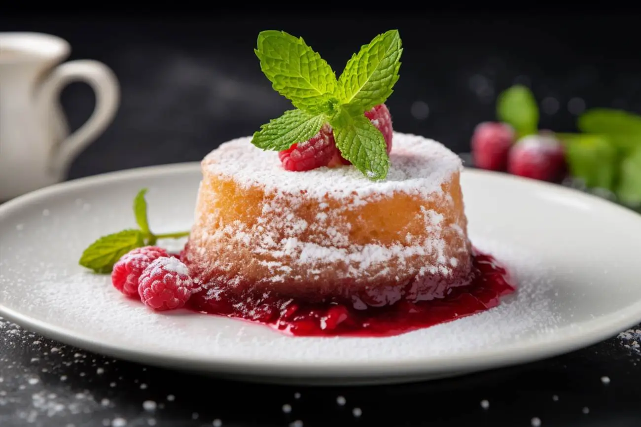 Malinový koláč s pudingem: výjimečná sladká lahůdka pro každou příležitost