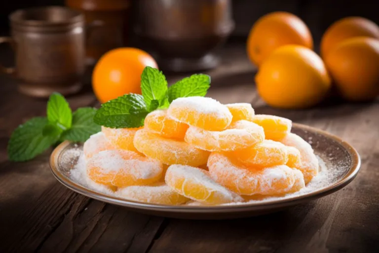 Mandarinkové rezy: lahodný dezert plný osvěžující chuti