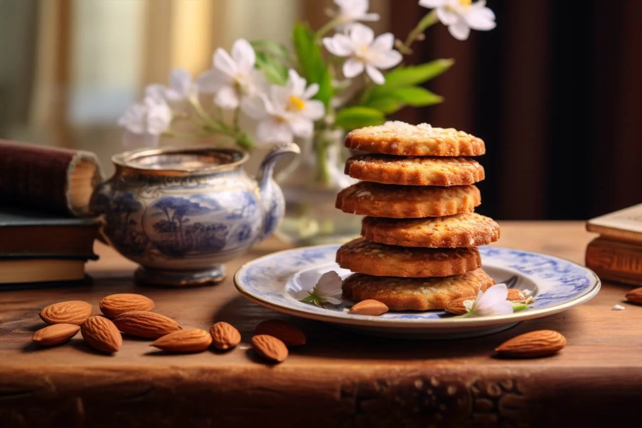 Mandľové sušienky: lahodné výrobky pre každú príležitosť