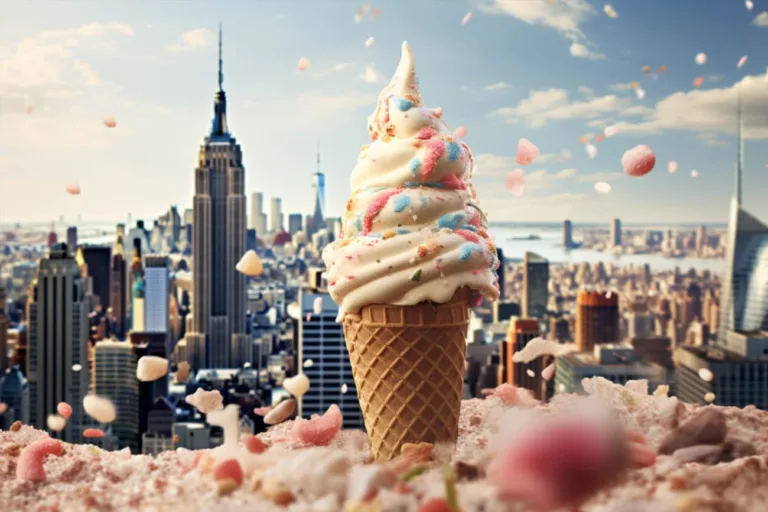 Manhattan zmrzlina: neskutečná chladivá lahůdka