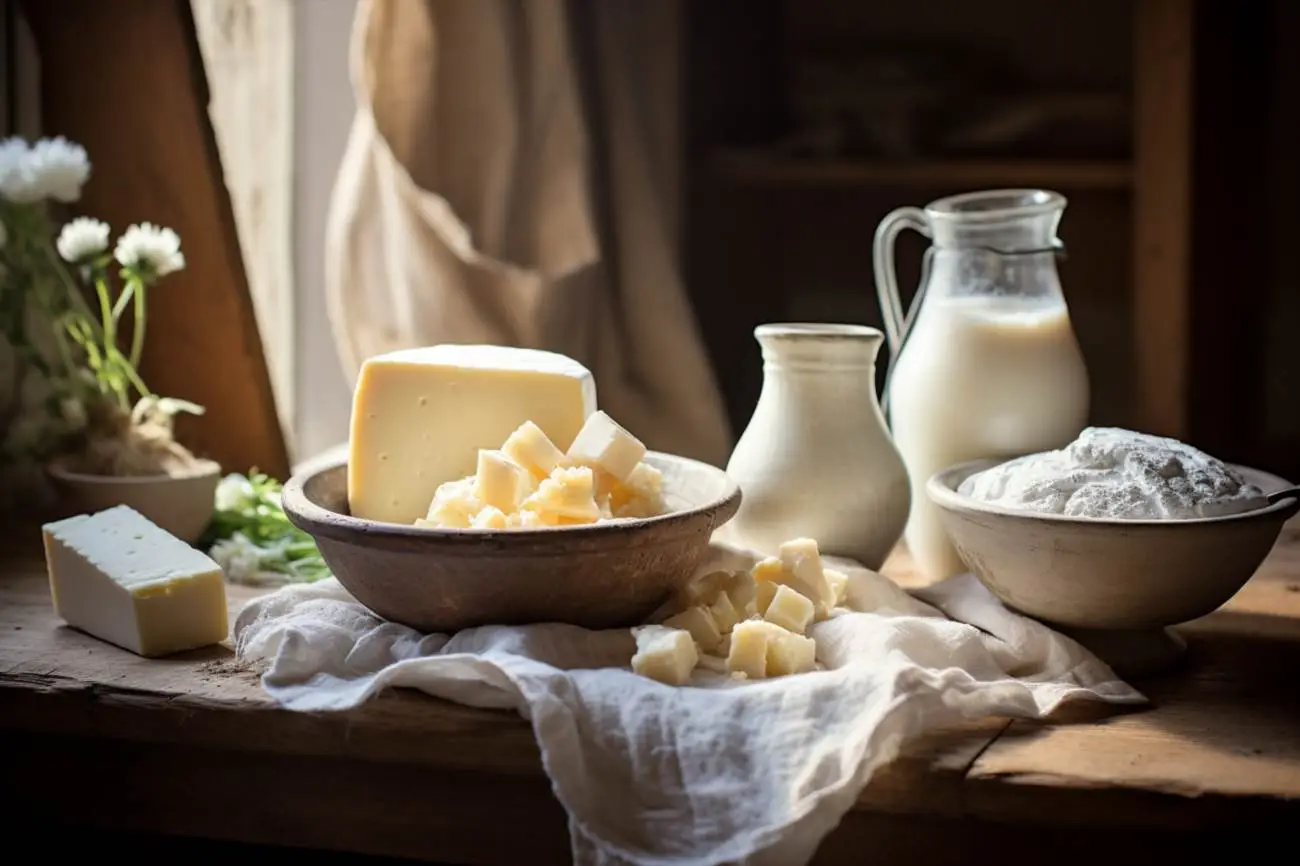 Mliečne výrobky: zdravé lahôdky plné výživy