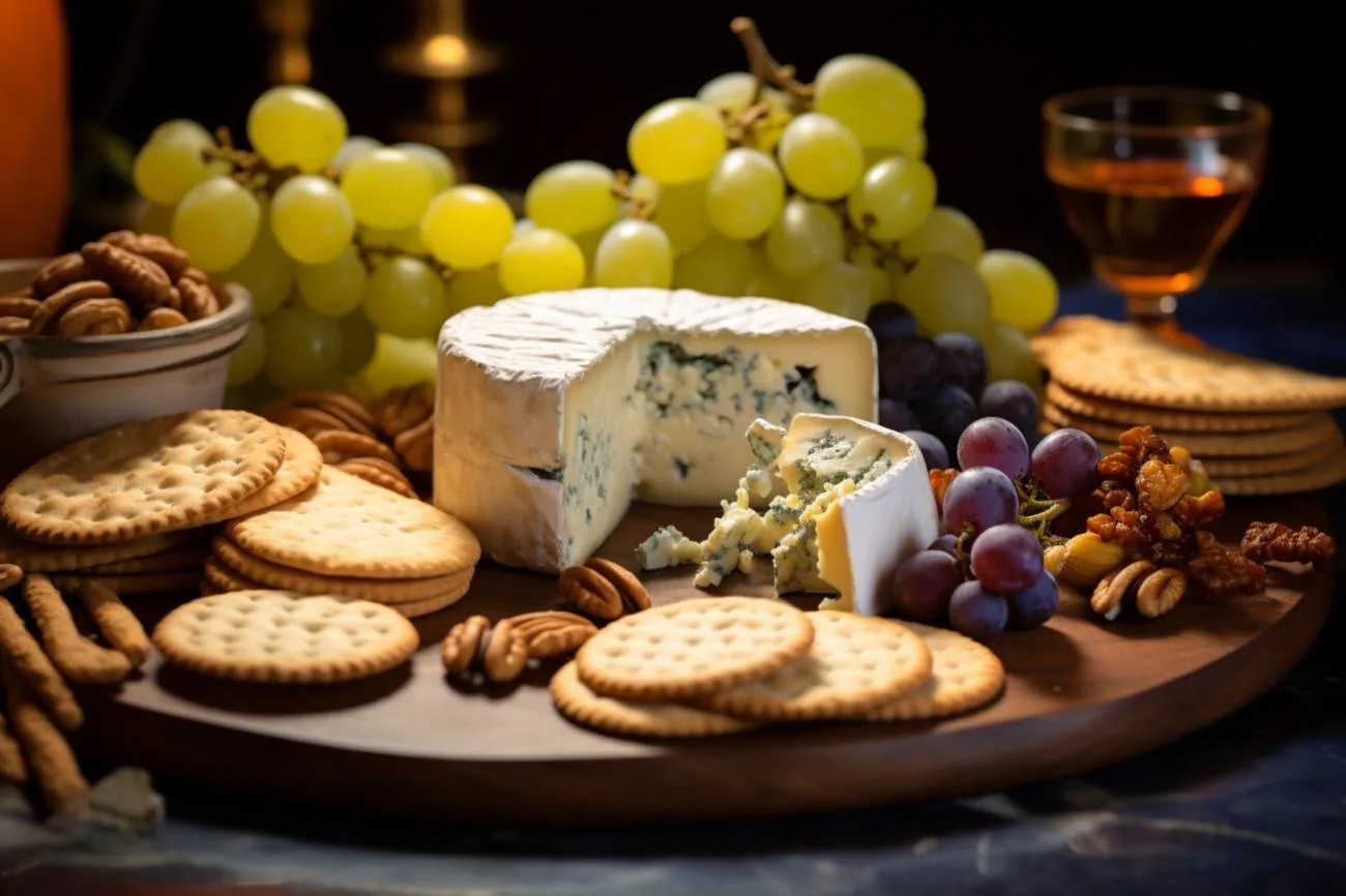 Modrý sýr: výroba
