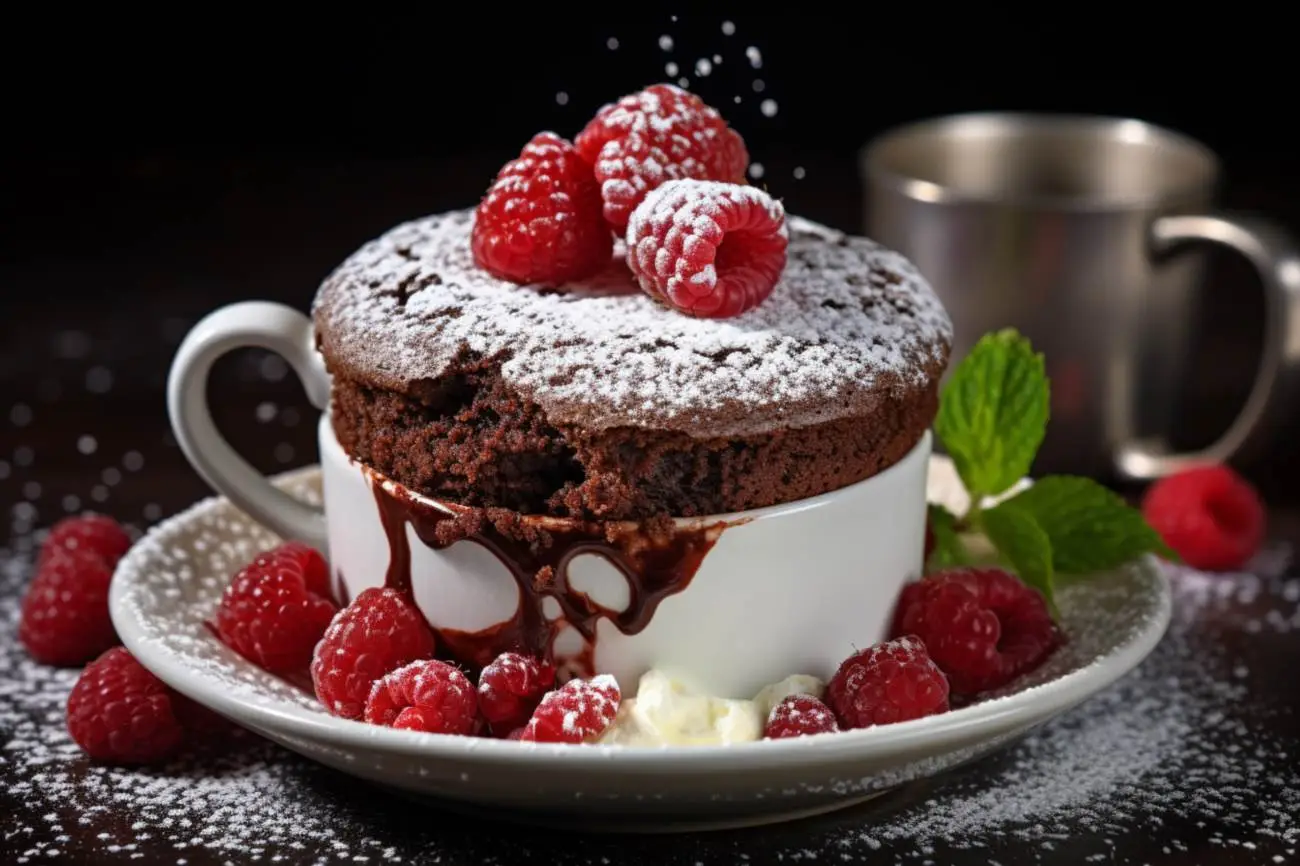 Mug cake recept: slastný dezert za pár minut
