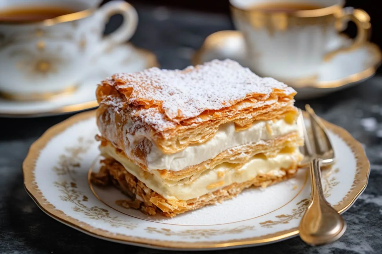 Napoleon torte: královská výška v dortovém světě