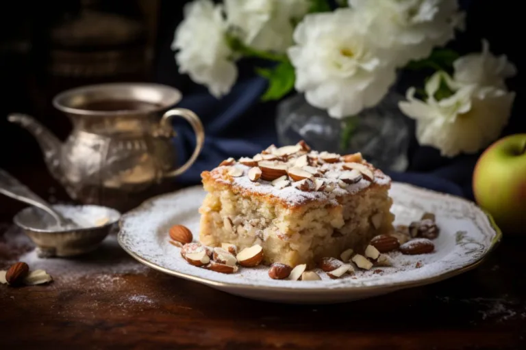 Orechovo jablkový koláč: vynikající recept na lahodný dezert