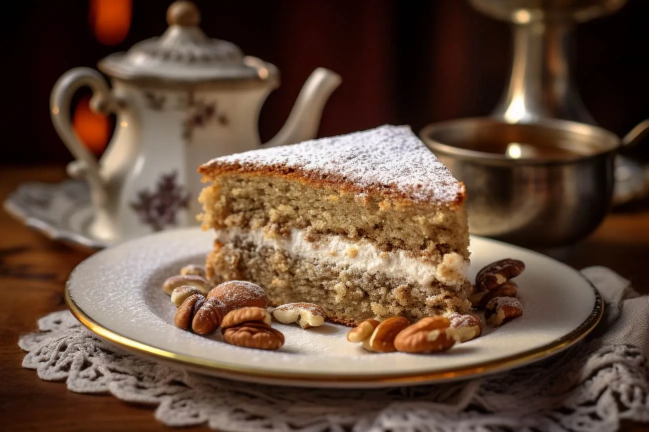 Orechový koláč: výjimečný recept na lahodný dezert