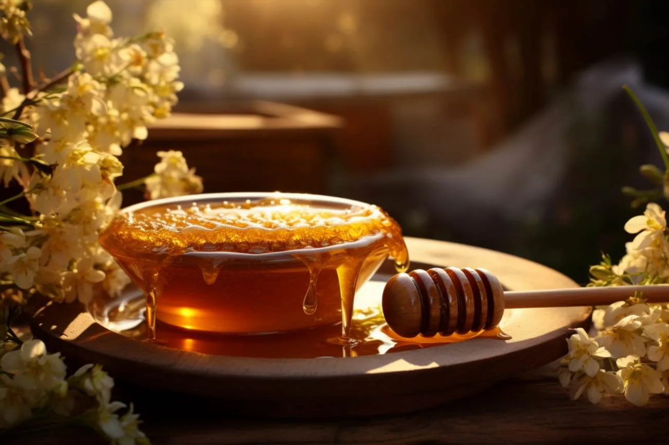 Ořechy v medu: skvělá kombinace pro zdraví i chuťové pohárky