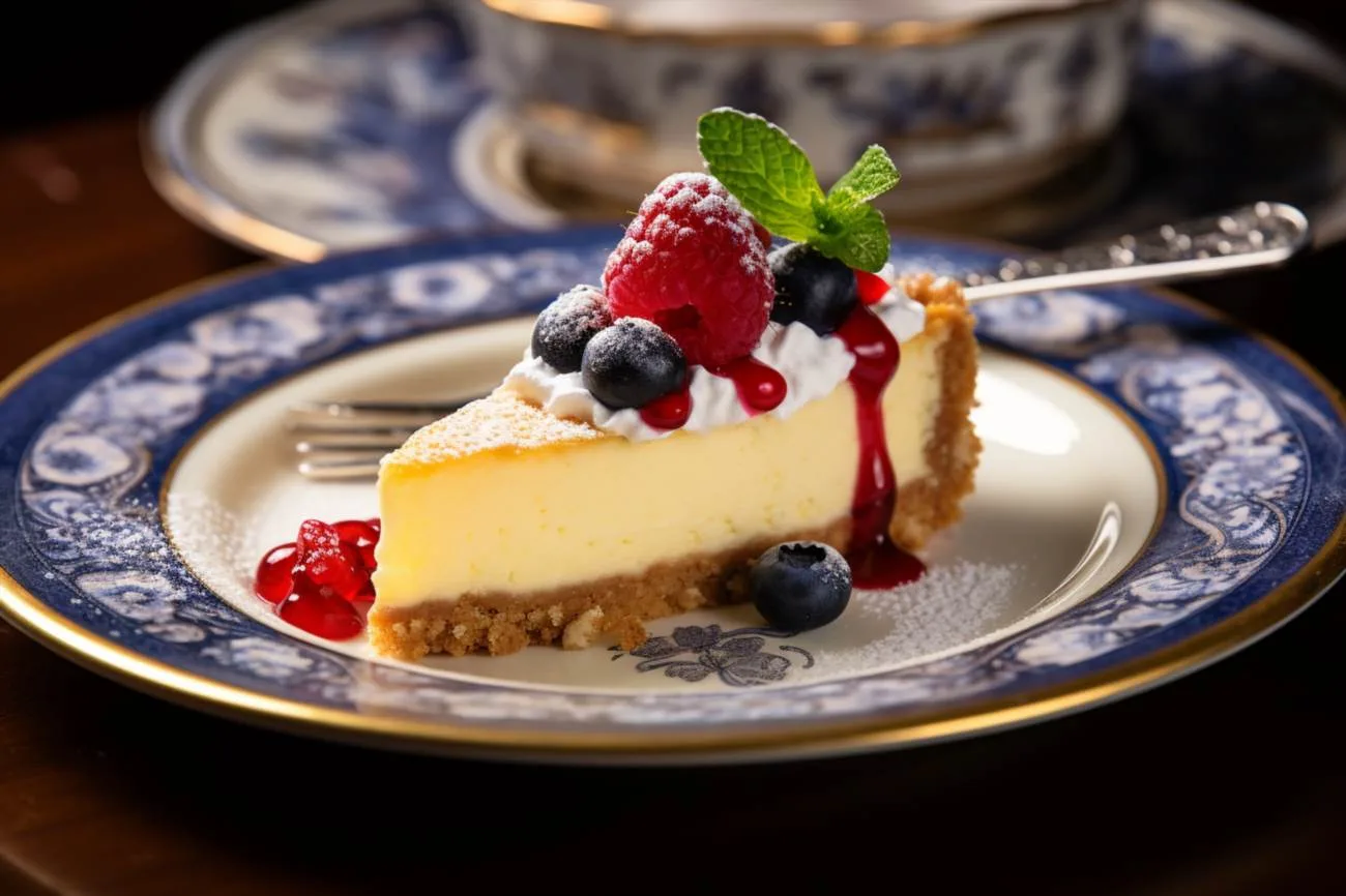 Ovocný cheesecake: lahodná výbava pro vaše chuťové pohárky