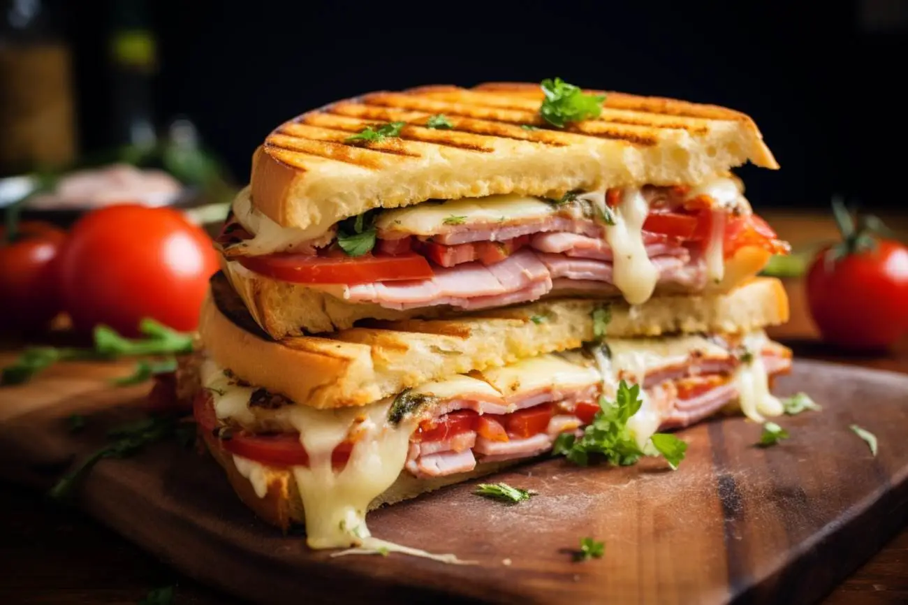 Panini recept: vytvořte lahodná grilovaná sendviče doma