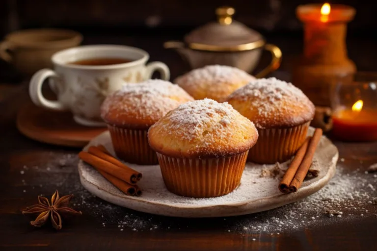 Perníkové muffiny: lahodná kombinace koření a sladkosti
