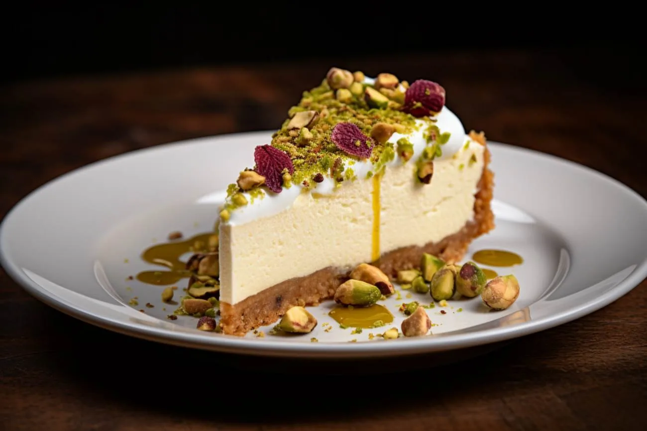 Pistáciový cheesecake: lahodná výtečnost pro milovníky dezertů