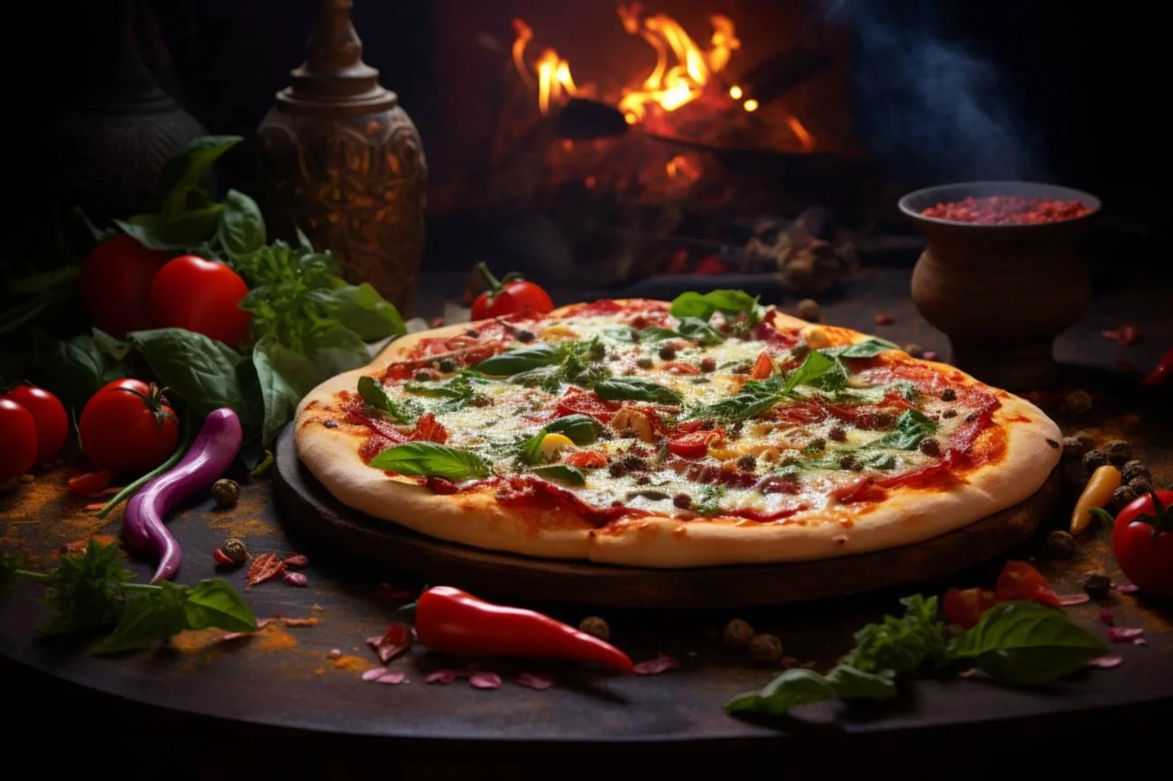 Pizza a korenie: skvelá kombinácia chutí pre vašu chuťovú pohárik