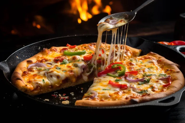 Pizza na pánvi: vytvořte dokonalou pizzu přímo u vás doma!