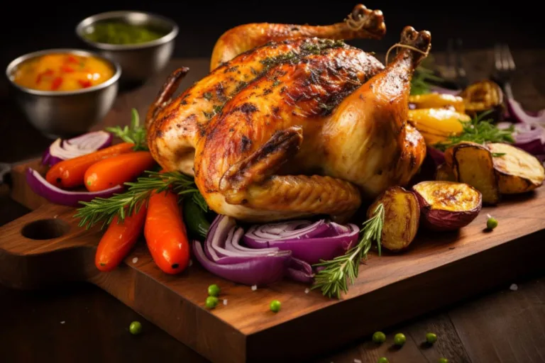 Pomaly pečené kuře: vytříbená chuť a dokonalá tekstuře