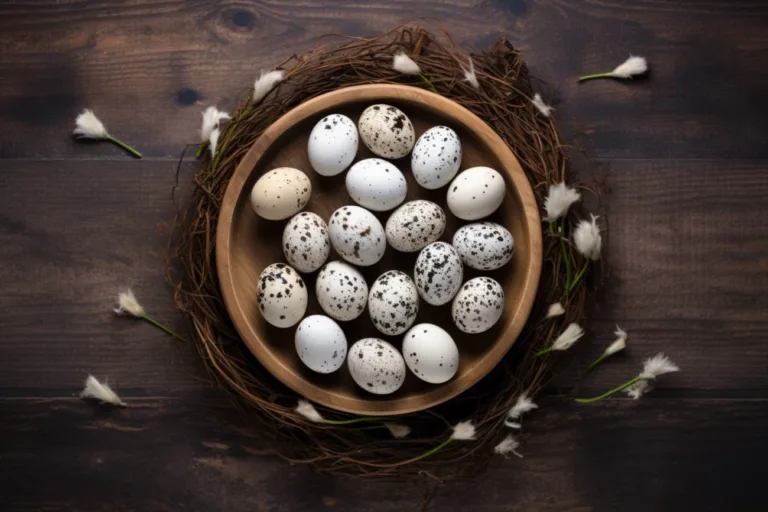 Prepeličie vajcia: zdravá voľba plná výživy