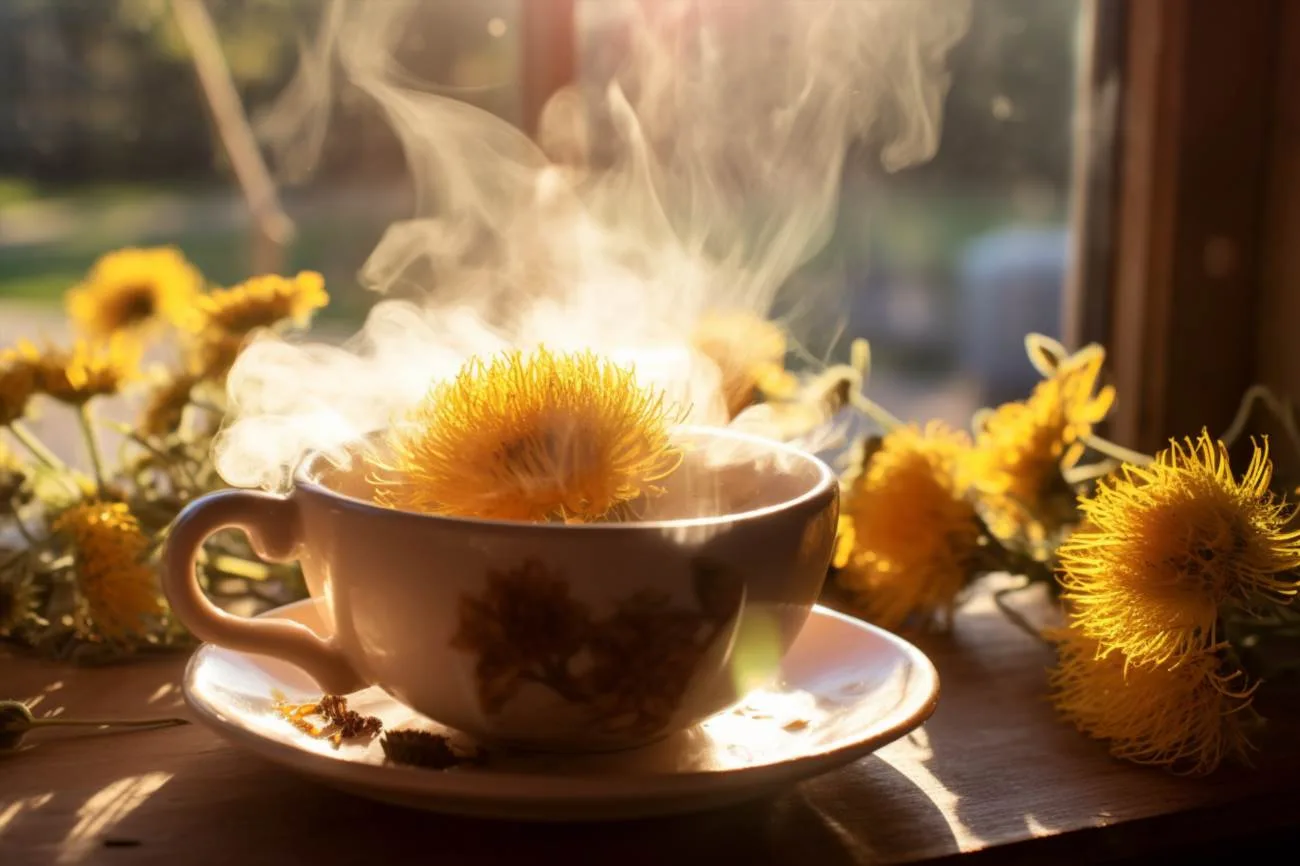 Púpavový čaj: tradícia a blahodárne účinky