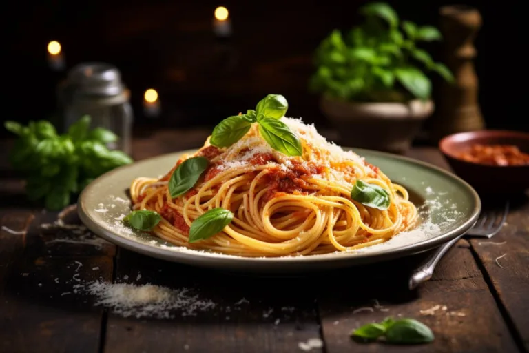 Rychlé špagety recept
