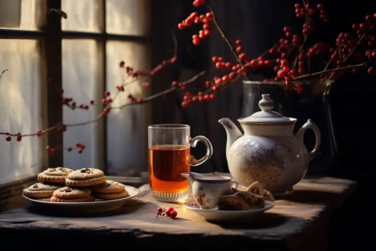 Šípkový čaj: zázračný nápoj pro vaše zdraví