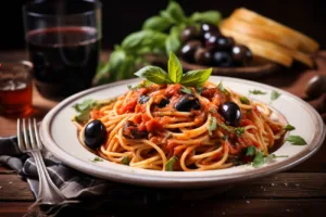 Špagety puttanesca: výjimečná chuť středomoří na vašem talíři